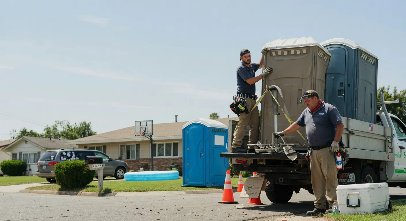 Porta Potty Rental in Aurora, IL near me