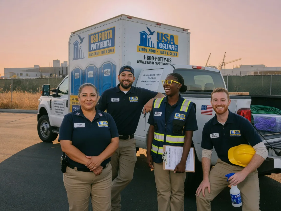 Portable Toilet Rental company in Aurora, IL