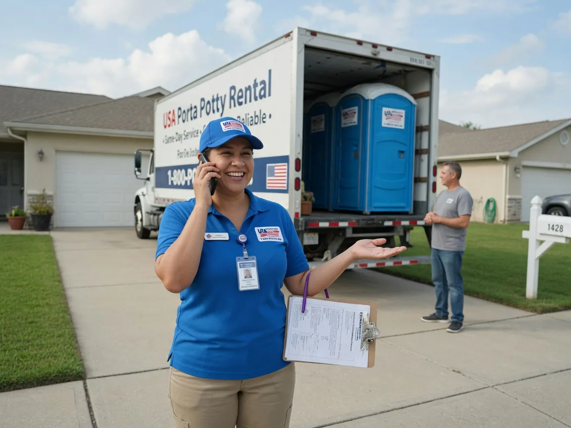 Portable Toilet Rental Aurora, IL FAQs